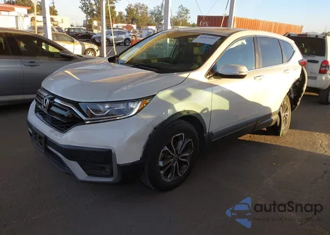 2020 Honda Cr-V 2Wd Ex-L z USA, uszkodzony, nr VIN 7FARW1H85LE030210